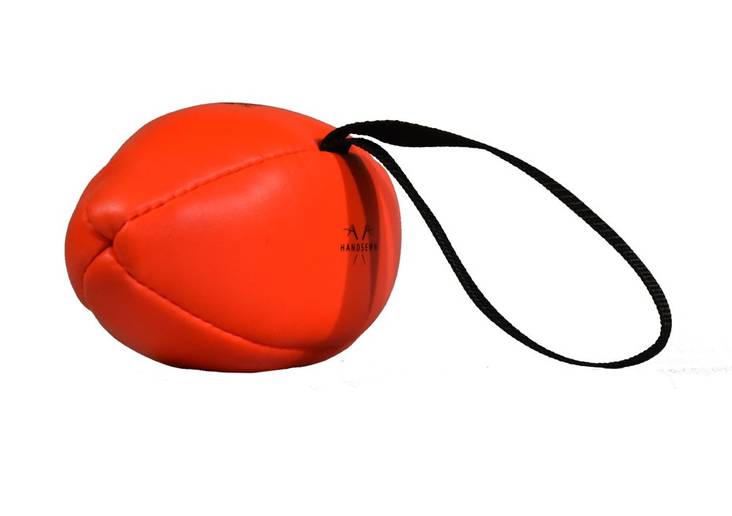 D&C Nahkajenkkis oranssi pieni - Narupallot ja pallot - 258 - 1