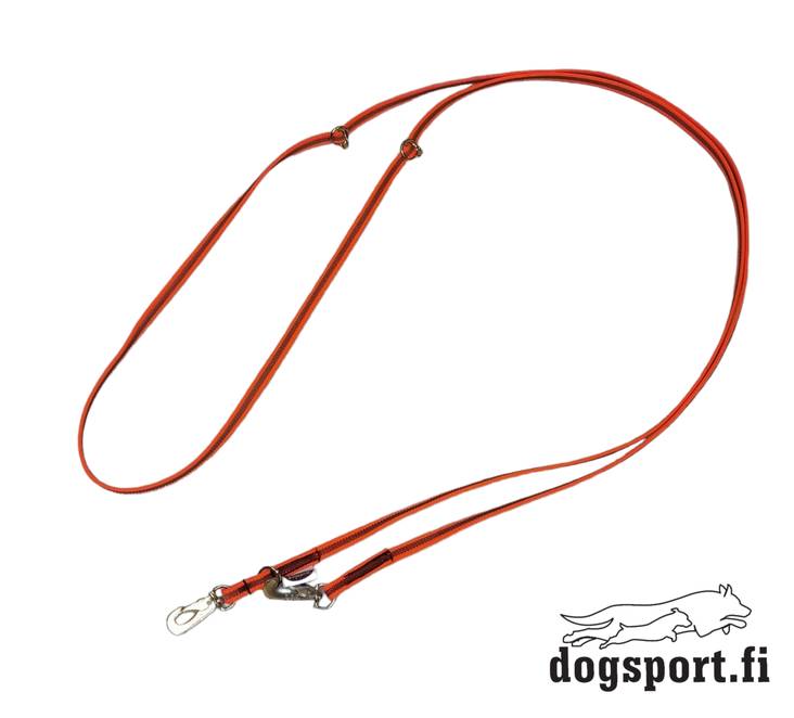 D&C Supergrip Lite monitoimitalutin 3 m BGB-lukolla neon oranssi - Supergrip Lite taluttimet - 208 - 1