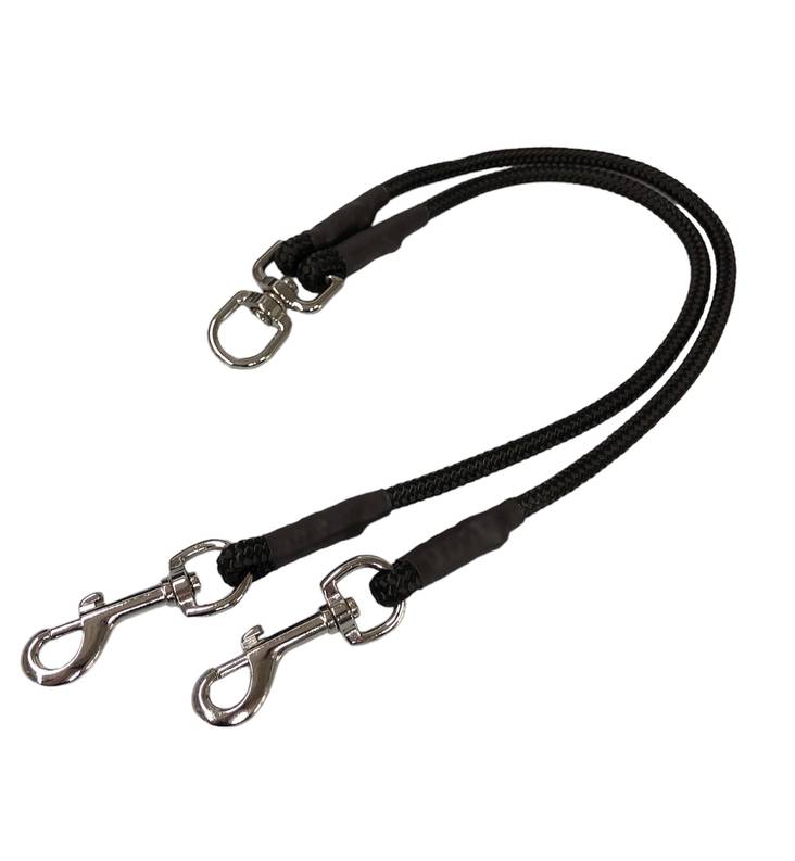 D&C Taluttimen jakaja 50 cm kierteenpoistajalla ja pistoolilukoilla - Taluttimen jakajat - 4498 - 1