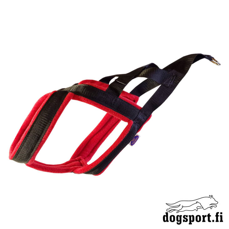 D&C Vetovaljas punainen koko 1 - Koiran valjaat - 3018 - 1