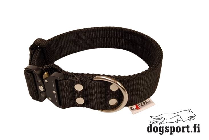 EL PERRO Extreme panta musta S - Koiran tekstiilipannat - 3188 - 1