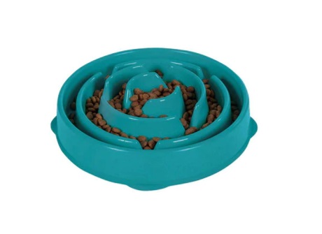 Fun Feeder Ahmimisenestokuppi turkoosi pieni - Koiran kupit ja ruokailualustat - 1828 - 1