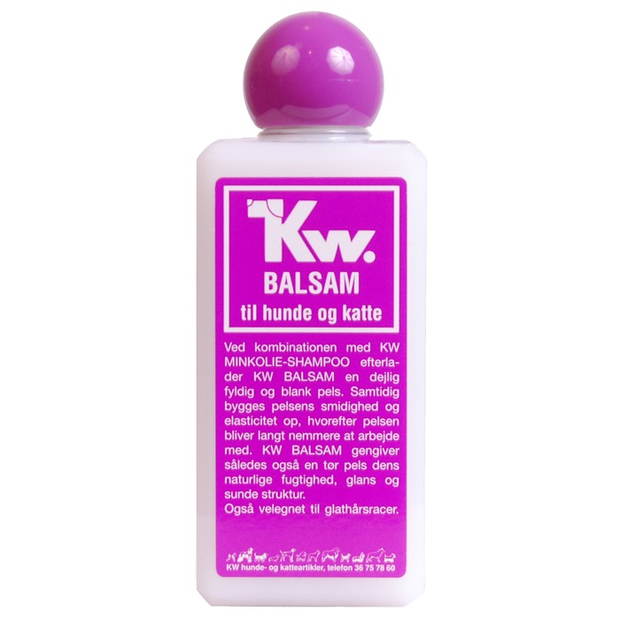KW Balsam 200 ml - Koiran shampoot ja hoitotuotteet - 238 - 1