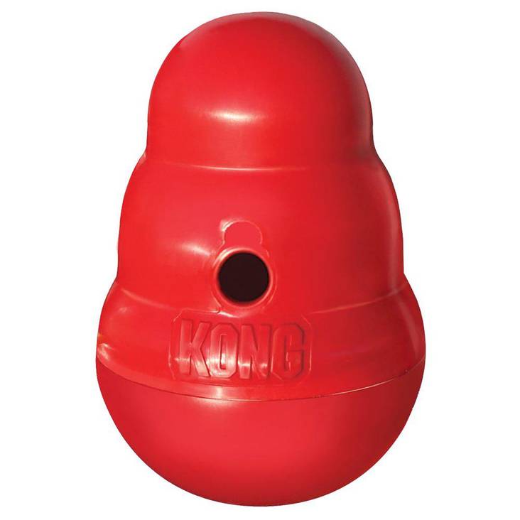 Kong Wobbler Snackball S - Koiran aktivointilelut - 3258 - 1