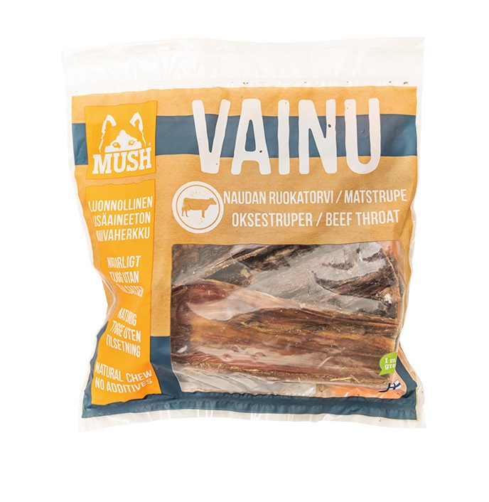 Mush Vainu Naudan ruokatorvi 220 g - Kuivatut herkut - 1678 - 1