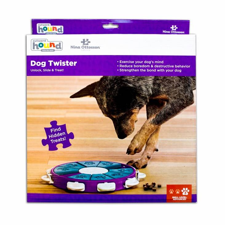 Nina Ottosson Dog Twister koiran aktivointipeli - Koiran aktivointilelut - 1898 - 1