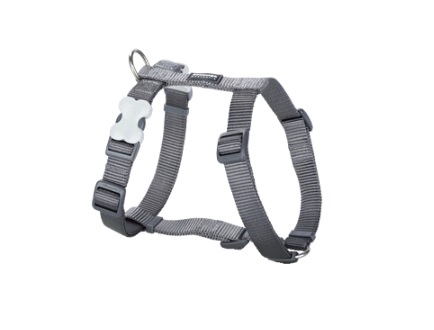 RedDingo Classics valjaat harmaa 36-54 cm - Koiran valjaat - 3898 - 1