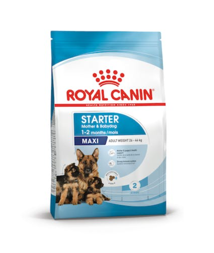 Royal Canin Maxi Starter koiran kuivaruoka 15kg - Royal Canin kuivaruoat koiralle - 3428 - 1
