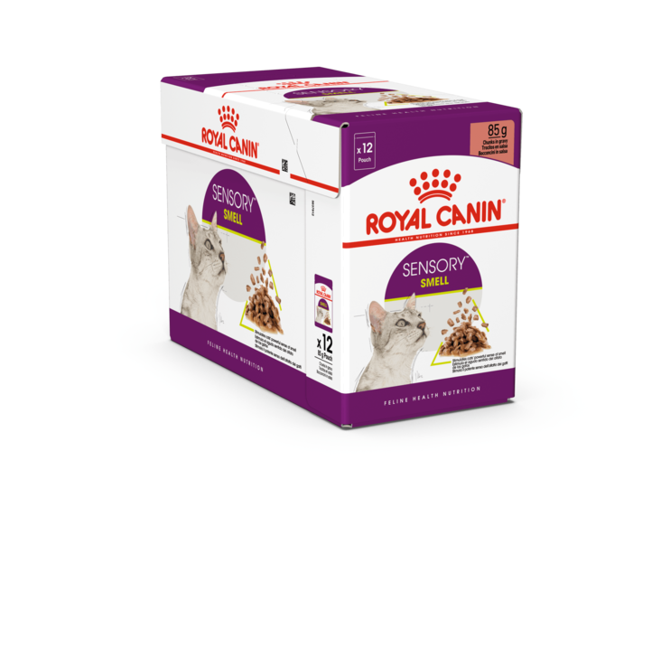 Royal Canin Sensory Smell Gravy kissan märkäruoka 85 g - Royal Canin märkäruoat kissalle - 3338 - 1