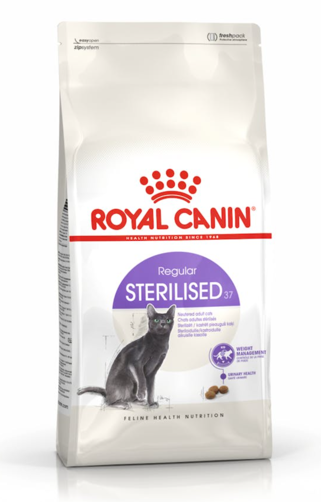 Royal Canin Sterilised kissan kuivaruoka 400 g - Royal Canin kuivaruoat kissalle - 3308 - 1