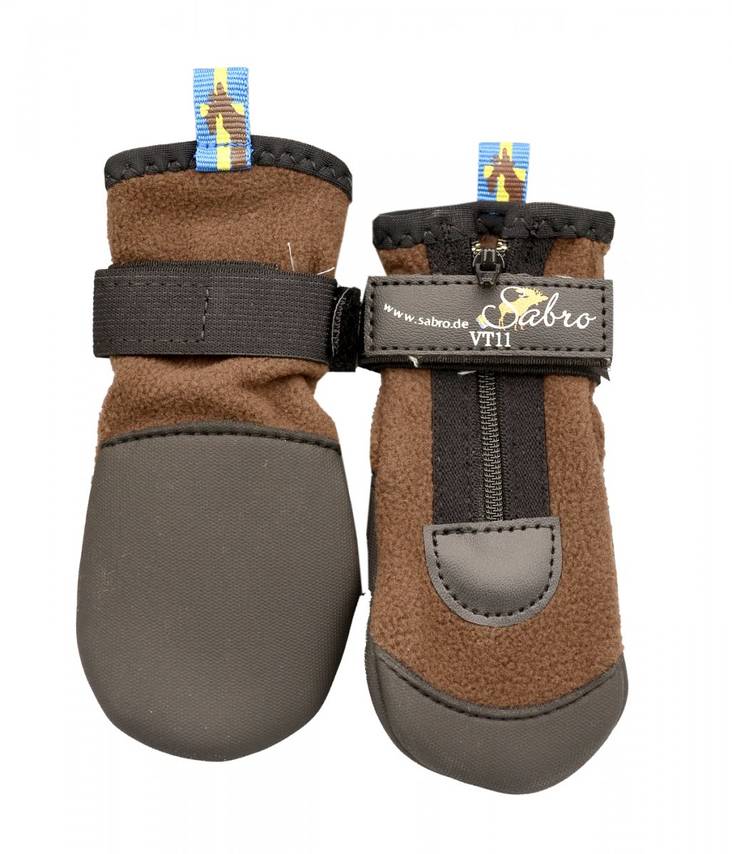 Sabro Fleece Toffler tossut 2 kpl koko 8 - Koiran suojatossut - 1778 - 1