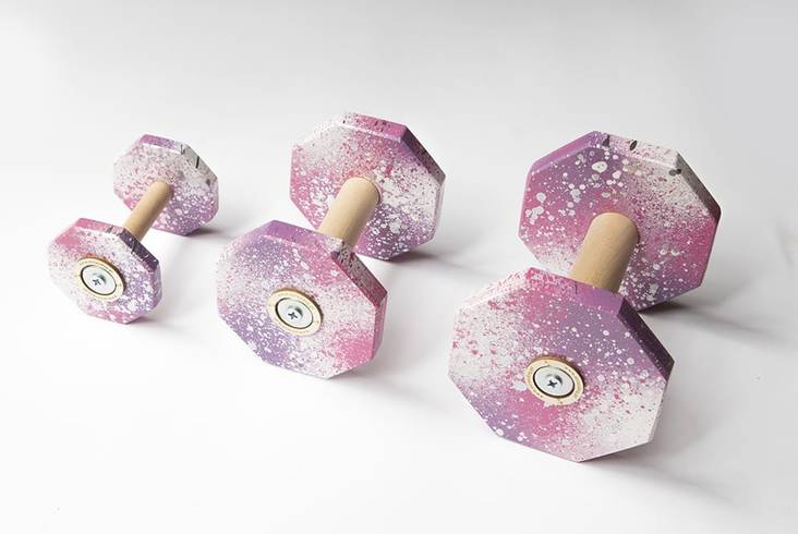 SiriusDog noutokapula pinkki-lila-valkoinen S - TOKO-noutokapulat - 1688 - 1