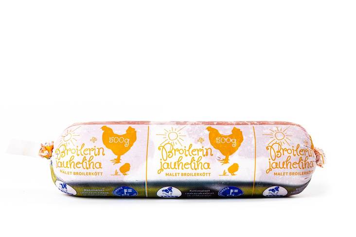 Tessu Luullinen broilerinjauheliha 500 g - Tessu - 4138 - 1