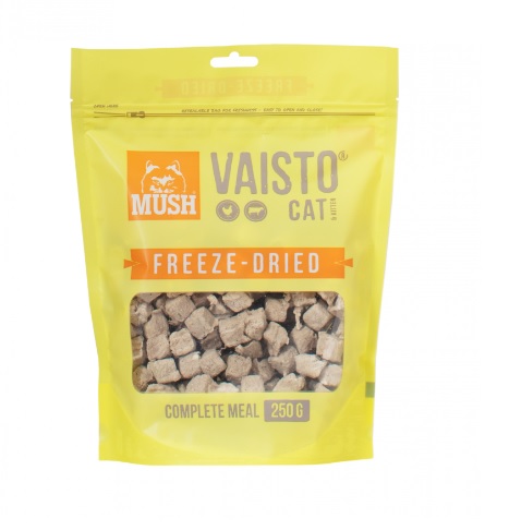 Vaisto Cat Keltainen Freeze-dried 250 g - Kissan raakaruoat - 2098 - 1
