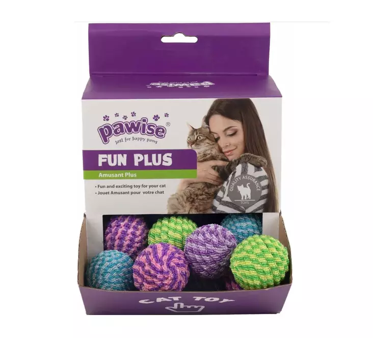 Pawise Glitteripallo kissanlelu - Kissan pallot - 2528 - 1