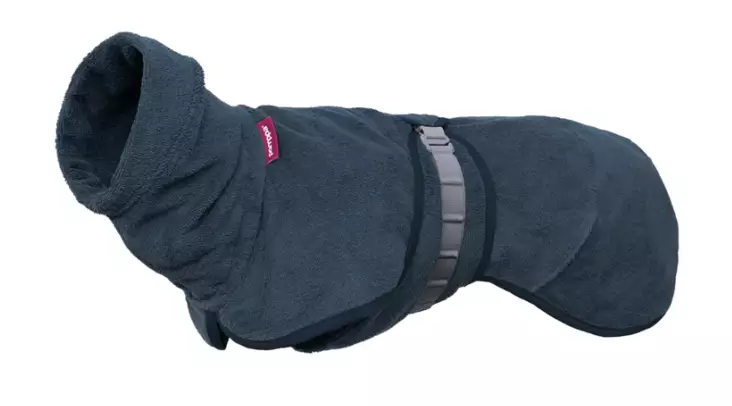 BathPomppa koiran kylpytakki tummansininen 25-28 cm - Koiran takit - 2588 - 1