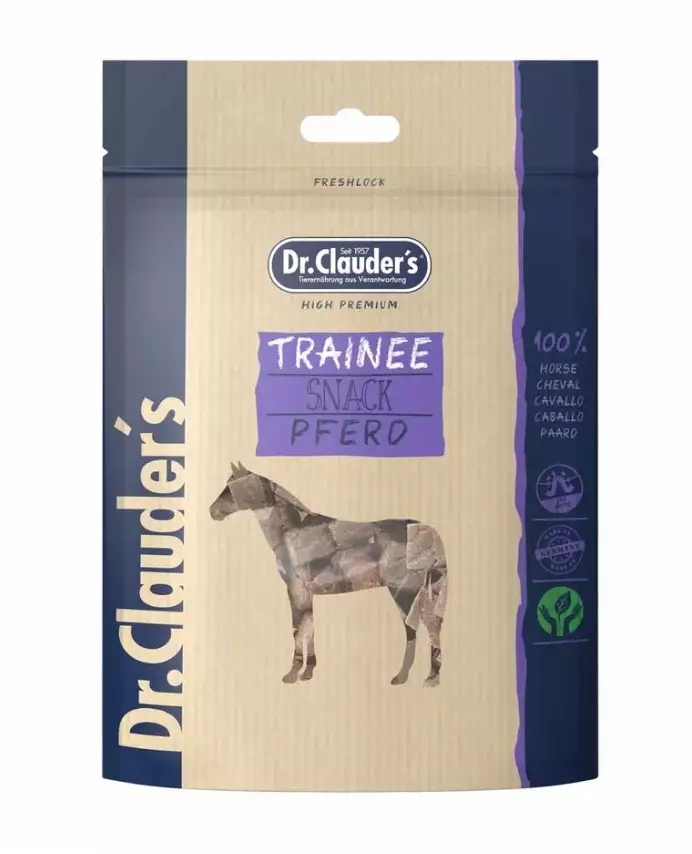 Dr. Clauder's Trainee Snack Medium hevonen 80 g - Koulutusherkut - 2618 - 1