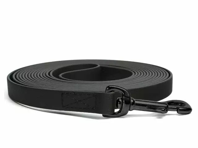 Mystique Biothane jälkiliina 5 m musta - Jälkiliinat - 2988 - 1