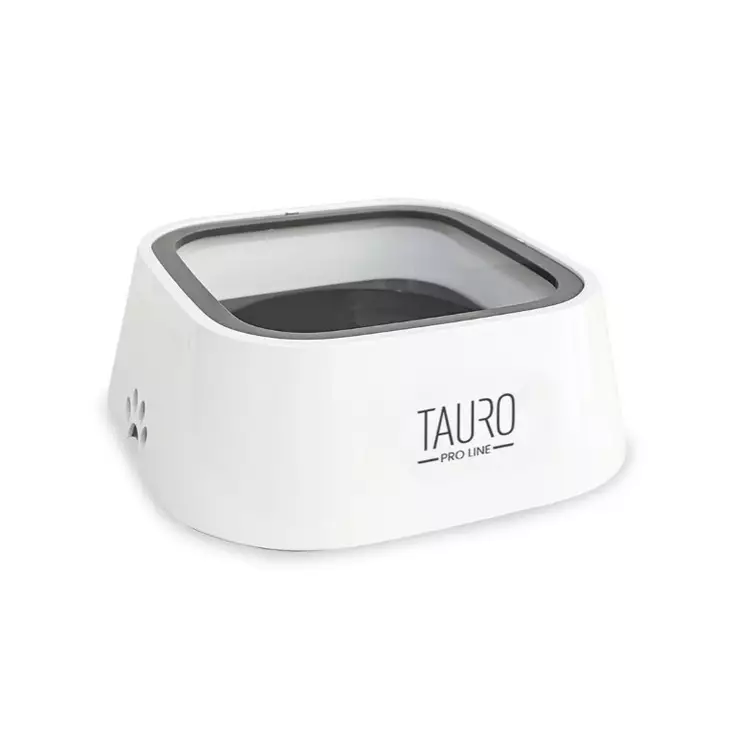 Tauro Pro Line Loiskumaton vesikuppi harmaa 1 L - Koiran kupit ja ruokailualustat - 2998 - 1