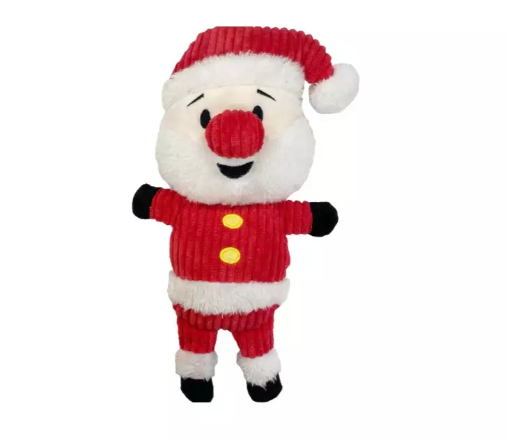 Happy Pet Mr. Claus koiran pehmolelu - Koiran pehmolelut - 5438 - 1