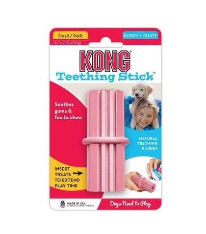 Kong Puppy Teething Stick S - Koiran aktivointilelut - 6048 - 1