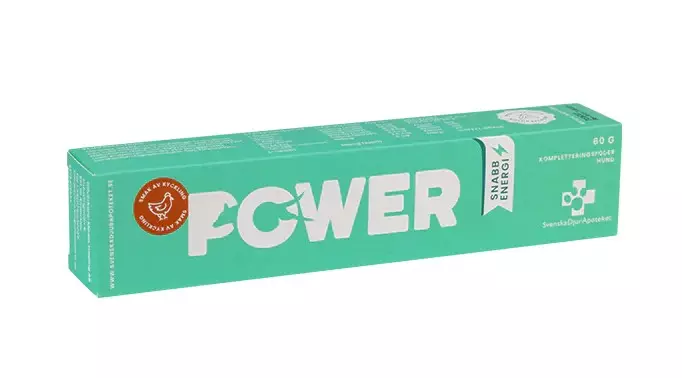 Svenska DjurApoteket Power kana 60 g - Muut lisäravinteet koiralle - 6258 - 1