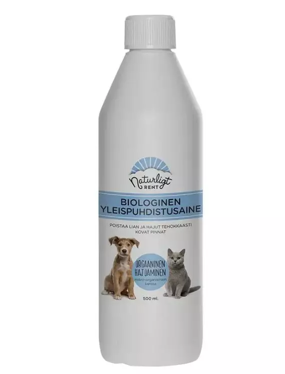 Naturligt Rent biologinen yleispuhdistusaine 500 ml - Puhdistusaineet - 6518 - 1