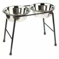 Classic Kuppiteline 30 cm sis. 2 x 1,6 L kuppia - Koiran kupit ja ruokailualustat - 6248 - 1