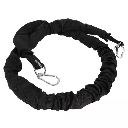 Dingo Gear Tolppaliina joustolla 2 m pehmeä - Koulutusliinat suojelulajeihin - 5698 - 1