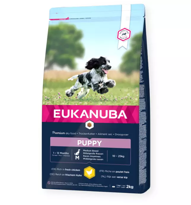 Eukanuba Puppy Medium Breed 3 kg - Eukanuba kuivaruoat koiralle - 6198 - 1