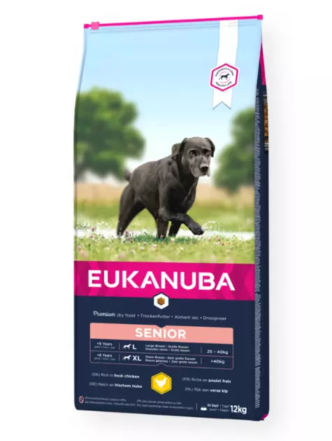 Eukanuba Senior Large Breed koiran kuivaruoka 15 kg - Eukanuba kuivaruoat koiralle - 2688 - 1
