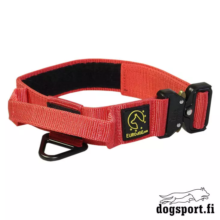 Euro Joe kahvapanta punainen L - Koiran kahvapannat - 1378 - 1