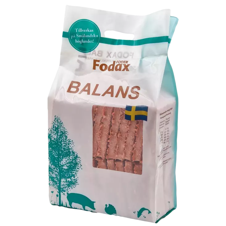 Fodax Balans 10 kg - Fodax raakaruoat - 2668 - 1
