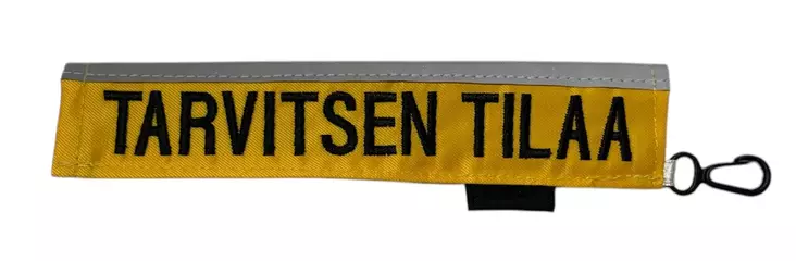 Maike heijastinputki - Tarvitsen tilaa - Koiran heijastimet - 2428 - 1