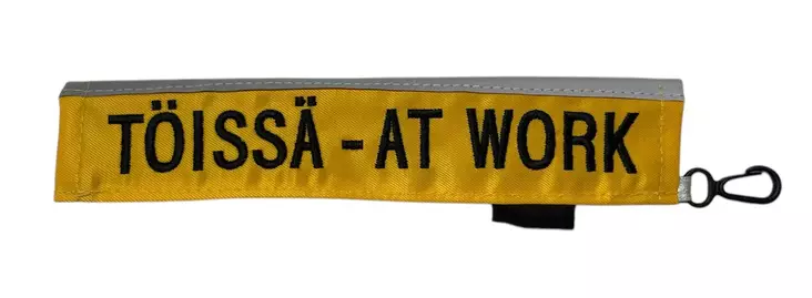 Maike heijastinputki - Töissä / At work - Koiran heijastimet - 2438 - 1