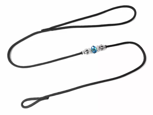 Onega Paracord näyttelytalutin lenkillä 80 cm - Näyttelytaluttimet koiralle - 2298 - 1