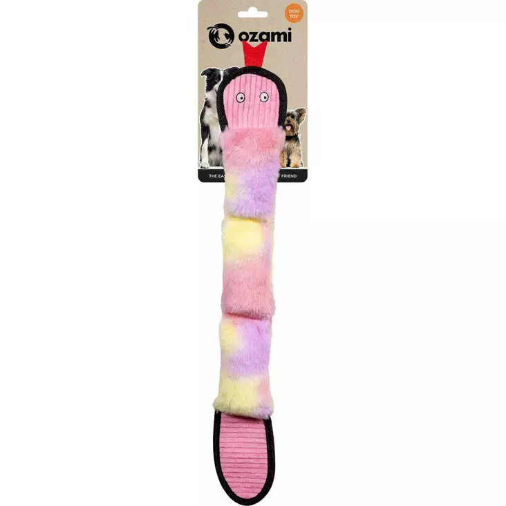 Ozami Fantasiakäärme pinkki 50 cm - Koiran pehmolelut - 2758 - 1