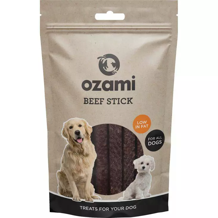 Ozami Nautatikku 100 g - Koulutusherkut - 5958 - 1