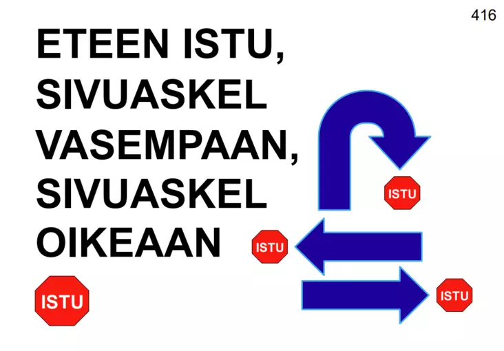 Rally-toko tehtäväkyltit 2026 MES A6 - Tehtäväkyltit - 2408 - 1