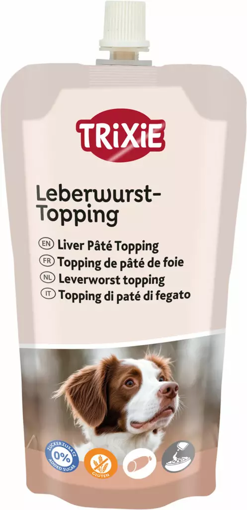 Trixie Topping Paté maksalla 300 ml - Makutahnat - 5538 - 1