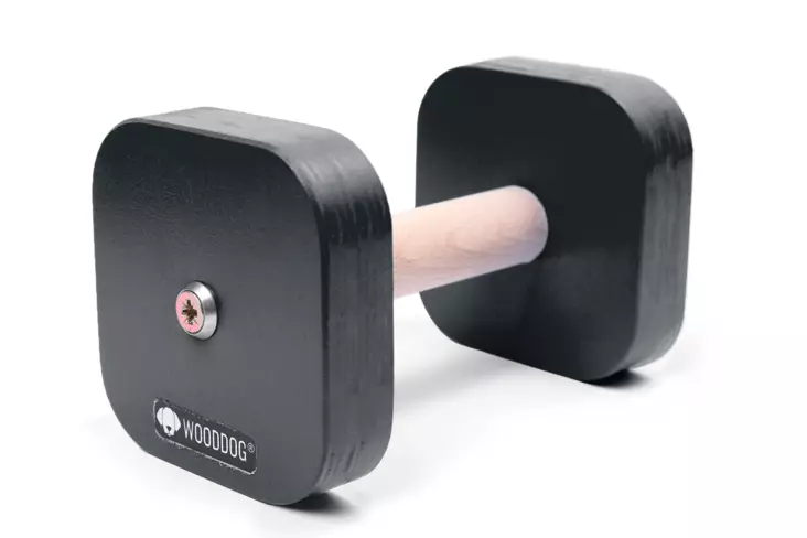 Wooddog noutokapula EXTRA paksu laippa HEAVY musta M - TOKO-noutokapulat - 5648 - 2