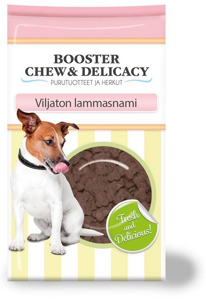 Booster Delicacy viljaton lammasnami 200 g - Koulutusherkut - 2049 - 1