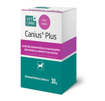 Canius Plus Maitohappobakteerivalmiste 30 g - Muut lisäravinteet koiralle - 3689 - 1