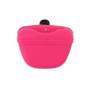 Dogman silikoninen makupalatasku pinkki - Treeniliivit ja -taskut - 1059 - 2