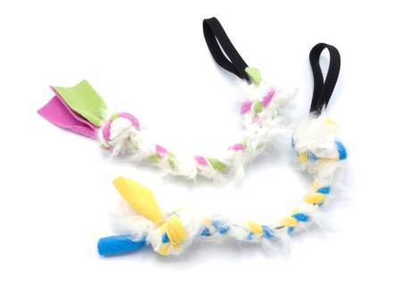 HavoHravo Fleeceköysi lampaankarvalla mini - Karvalelut - 4139 - 1