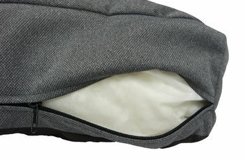 Luxus Muurila Ortopedinen patja tummanharmaa S - Koiran pedit ja alustat - 3449 - 2