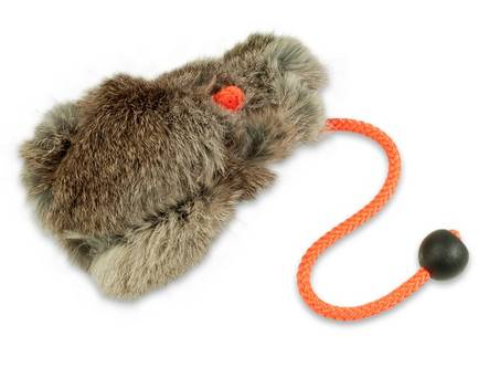 Mystique Dummy Ball kaninkarvalla 165 g - Dummyt - 9899 - 1