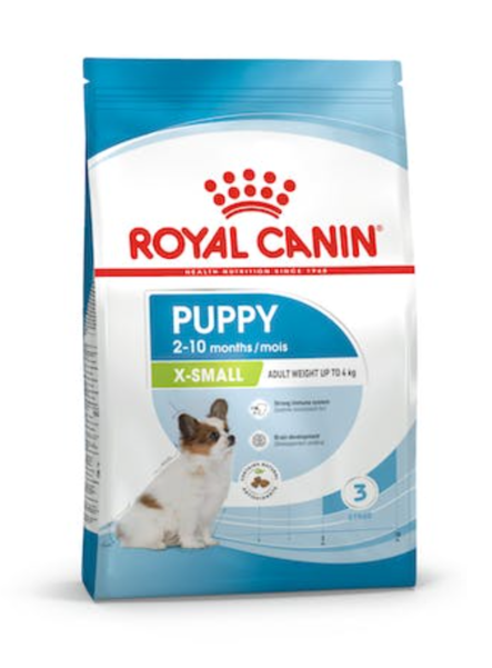 Royal Canin X-Small Puppy koiran kuivaruoka 1,5 kg - Royal Canin kuivaruoat koiralle - 3419 - 1