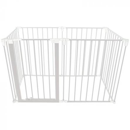 Top Safe 2 in 1 lemmikkiportti / pentuaitaus - Koiraportit ja -luukut - 4119 - 2