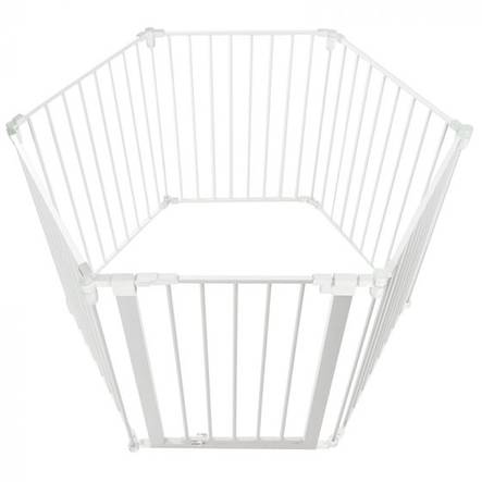 Top Safe 2 in 1 lemmikkiportti / pentuaitaus - Koiraportit ja -luukut - 4119 - 1